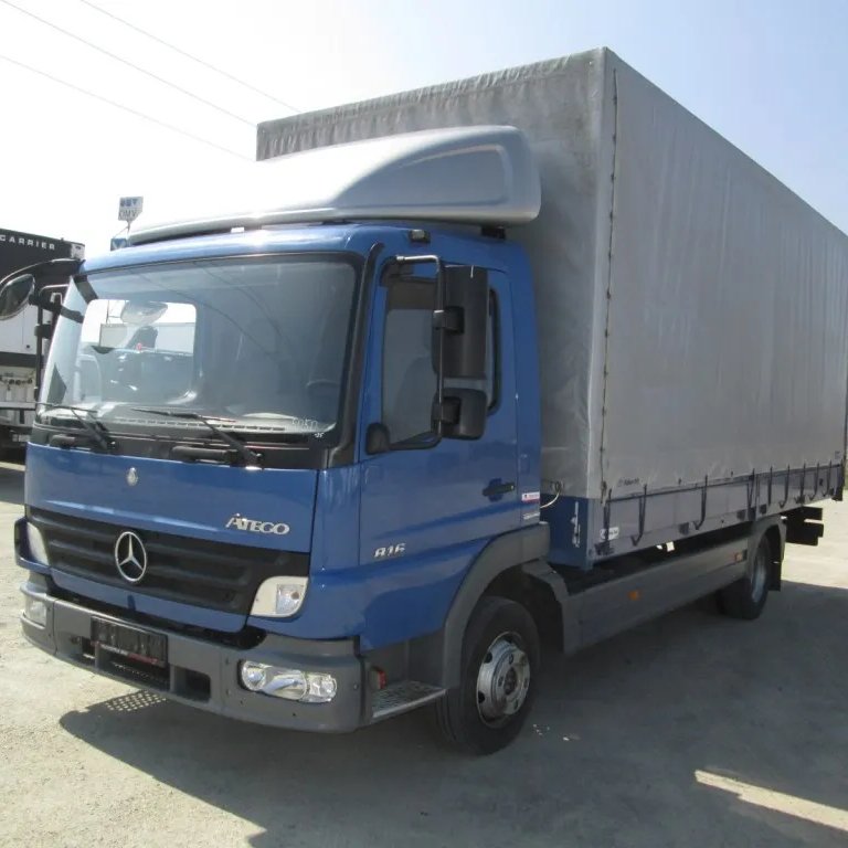 Mercedes-Benz OM 934 & Mercedes-Benz OM 936 Engines Used Mercedes-Benz Atego Trucks & Lorries for Sale / MERCEDES-BENZ ATEGO 182